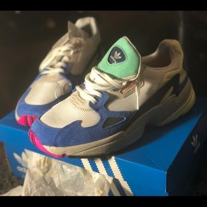 Adidas falcon blue